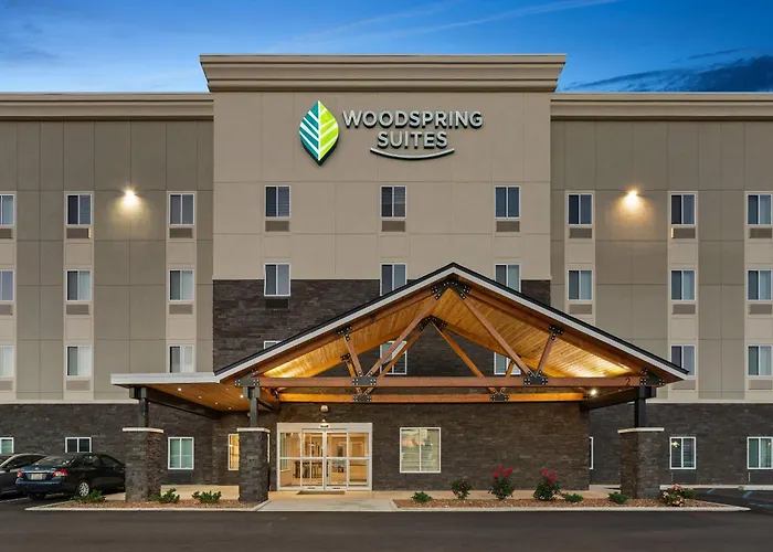 Woodspring Suites Jackson Pearl I-20